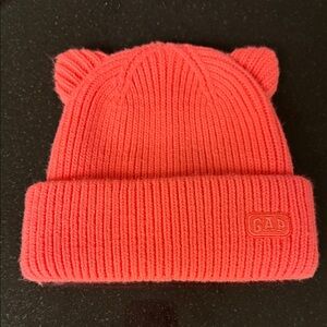 GAP Kids Cat Ear Wool Hat - Sassy Pink